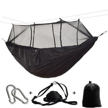 Load image into Gallery viewer, Camper - Mosquito Net Parachute Hammock