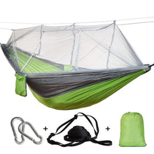 Load image into Gallery viewer, Camper - Mosquito Net Parachute Hammock