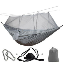Load image into Gallery viewer, Camper - Mosquito Net Parachute Hammock