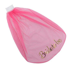 Load image into Gallery viewer, Bride to Be Bachelorette Party Accessories