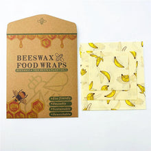 Load image into Gallery viewer, Bees Wax Reusable Eco-Friendly Wrap