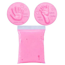 Load image into Gallery viewer, Bebe - DIY Hand & Foot Print Imprint Record