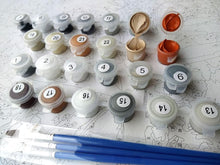 Load image into Gallery viewer, An Abundance of Flowers - Van-Go Paint-By-Number Kit