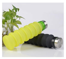 Load image into Gallery viewer, Aqua - Collapsible Silicone Water Bottle
