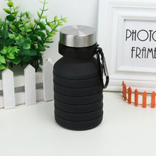Load image into Gallery viewer, Aqua - Collapsible Silicone Water Bottle
