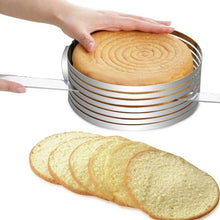 Load image into Gallery viewer, Adjustable Cake Slicer
