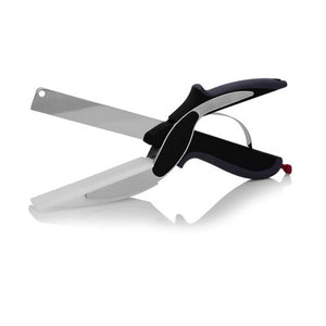 2 in 1 Kitchen Scissors & Board