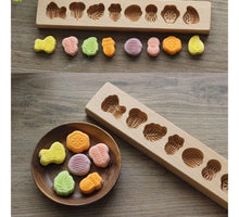 Load image into Gallery viewer, Artisan Christmas Cookie Molds
