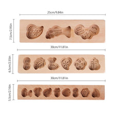 Load image into Gallery viewer, Artisan Christmas Cookie Molds
