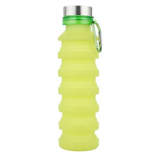 Load image into Gallery viewer, Aqua - Collapsible Silicone Water Bottle

