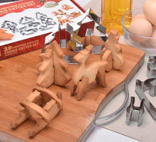 Load image into Gallery viewer, 3D Christmas Gingerbread &amp; Cookie Cutters
