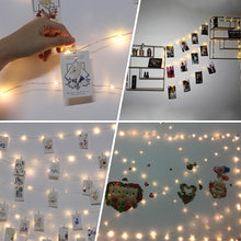 Load image into Gallery viewer, Amigos - LED Clip String Lights
