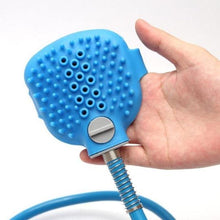 Load image into Gallery viewer, BrushClean - Shampoo Lather Glove Pet Bath Hose
