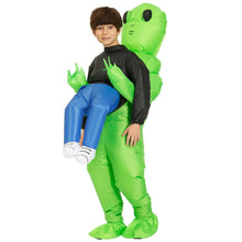Load image into Gallery viewer, Alien Attack Halloween Costume
