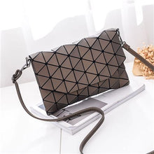 Load image into Gallery viewer, Abstract Geometric Matte Shoulder Bag

