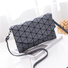 Load image into Gallery viewer, Abstract Geometric Matte Shoulder Bag
