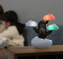 Load image into Gallery viewer, Cakty - LED Weather &amp; Clock Bedside Buddy
