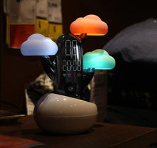 Load image into Gallery viewer, Cakty - LED Weather &amp; Clock Bedside Buddy
