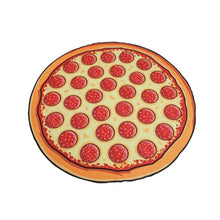 Load image into Gallery viewer, BeachBum - Round Food Beach Towel
