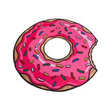Load image into Gallery viewer, BeachBum - Round Food Beach Towel
