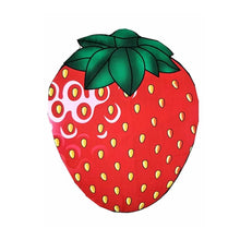Load image into Gallery viewer, BeachBum - Round Food Beach Towel
