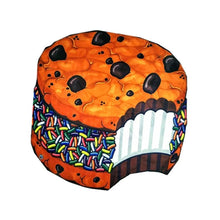 Load image into Gallery viewer, BeachBum - Round Food Beach Towel
