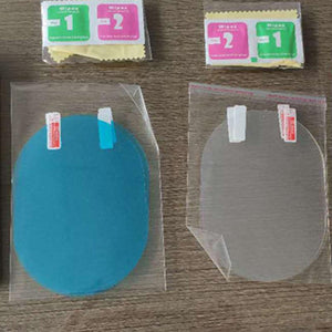 2 Set Anti Fog & Water Proof Car Mirror Film