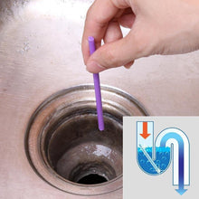 Load image into Gallery viewer, 48 Set Drain Cleaning and Deodorizer Sticks
