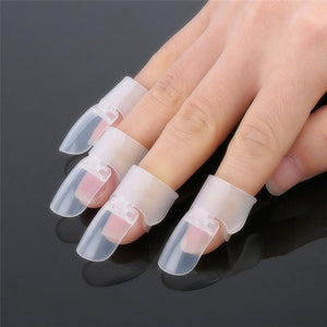 10 Nail Protect Fresh Polish Armor Clips