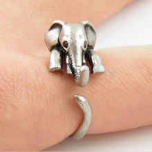 Load image into Gallery viewer, Antique Elephant Rings
