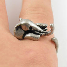 Load image into Gallery viewer, Antique Elephant Rings
