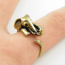 Load image into Gallery viewer, Antique Elephant Rings
