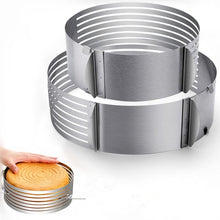 Load image into Gallery viewer, Adjustable Cake Slicer
