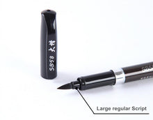 Load image into Gallery viewer, Calligraphy Brush Pens - 3 Pieces
