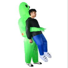 Load image into Gallery viewer, Alien Attack Halloween Costume

