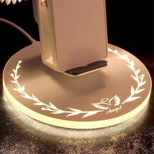 Load image into Gallery viewer, Angel Wing LED Wireless Charger
