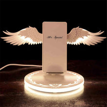 Load image into Gallery viewer, Angel Wing LED Wireless Charger
