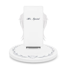 Load image into Gallery viewer, Angel Wing LED Wireless Charger
