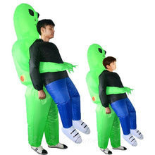 Load image into Gallery viewer, Alien Attack Halloween Costume
