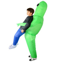 Load image into Gallery viewer, Alien Attack Halloween Costume
