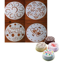 Load image into Gallery viewer, Betty - 4 Piece Set Cake Mold Stencil
