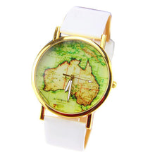 Load image into Gallery viewer, Australia Map Watch - Free Shipping!

