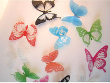 Load image into Gallery viewer, Butterfly 3D Wall Stickers - 12 Pieces
