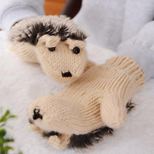 Load image into Gallery viewer, Adorable Hedgehog Mittens
