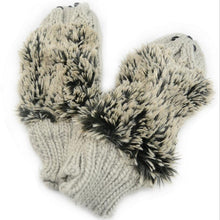 Load image into Gallery viewer, Adorable Hedgehog Mittens
