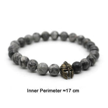 Load image into Gallery viewer, Antique Gold-Plated Gladiator Bracelet
