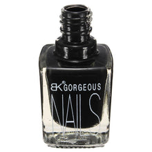 Load image into Gallery viewer, BK Matte Black Nail Polish
