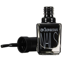 Load image into Gallery viewer, BK Matte Black Nail Polish
