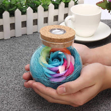 Load image into Gallery viewer, Bloom - LED Rose Bottle Lamp
