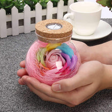 Load image into Gallery viewer, Bloom - LED Rose Bottle Lamp
